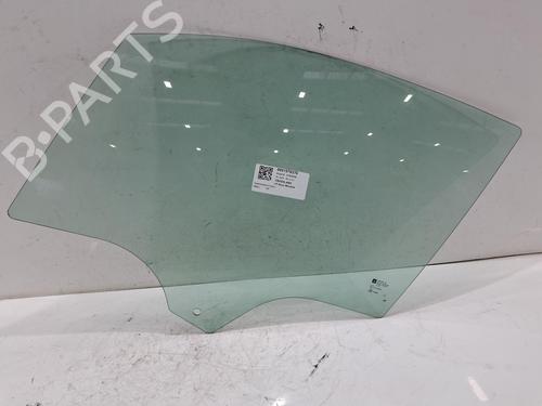 Used Front left door window VAUXHALL CROSSLAND X / CROSSLAND (P17) 1.2 (75) (110 hp) 31032899