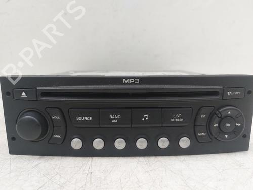 Radio CITROËN C5 II Break (RE_) 1.6 HDi (RE9HZC, RE9HYB) | BP26797287E6 