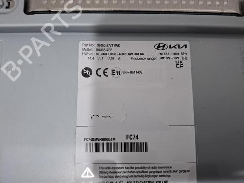 Bilradio KIA CEED (CD) 1.5 T-GDI | BP38490394E6 - Image 2