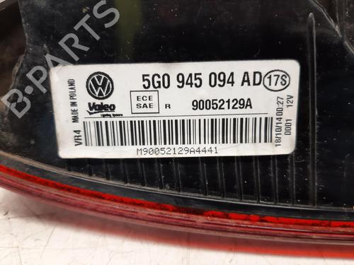 Right taillight VW GOLF VII (5G1, BQ1, BE1, BE2) 1.4 TSI | BP26755482C35 