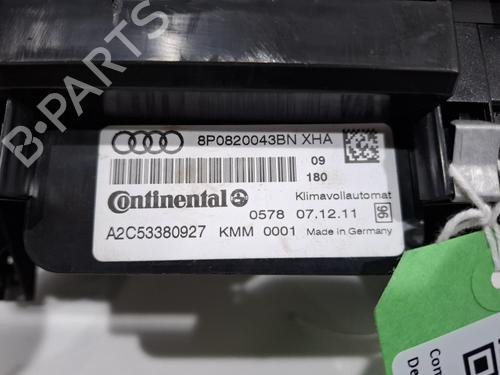 Climate control AUDI A3 (8P1) 1.8 TFSI | BP40455554I5 - Image 2