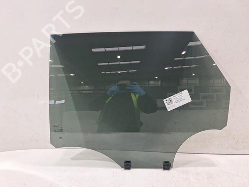 Used Rear left door window Rear left door window VAUXHALL GRANDLAND X / GRANDLAND (A18) 1.2 Turbo (75) (131 hp) 33335302 33335302
