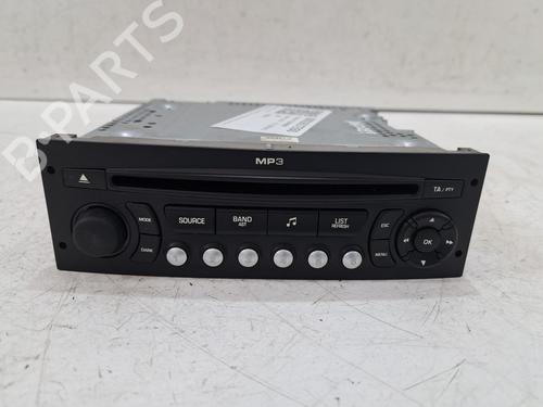 Autoradio PEUGEOT 207 Saloon 1.4 (73 hp) 31964664