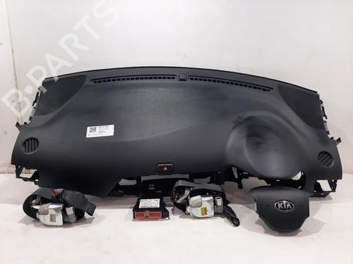 Used Airbag Kit KIA PICANTO II (TA) 1.0 (67 hp) 29417258