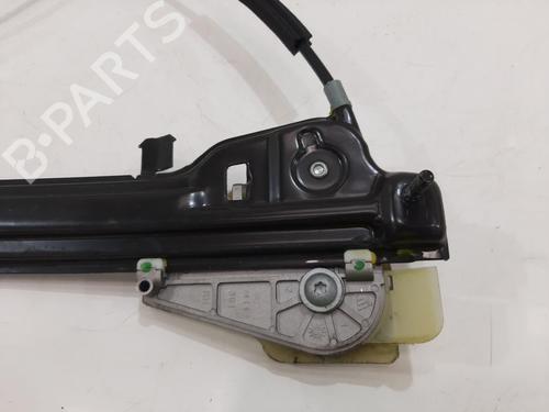 Front right window mechanism ALFA ROMEO MITO (955_) 0.9 TwinAir (955AXY1B) | BP29444684C23 