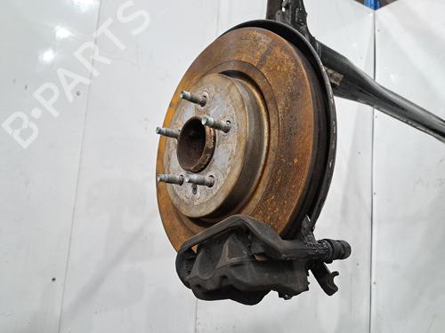 Rear axle VAUXHALL ZAFIRA Mk III (P12) 2.0 CDTi (75) | BP26748650M2 