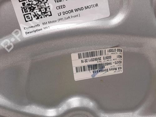 Front left window mechanism KIA PRO CEE'D (ED) 1.6 CRDi 90 | BP36855345C22  - Image 5