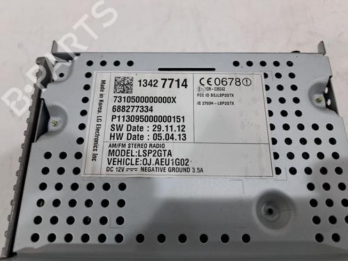 Radio VAUXHALL ADAM (M13) 1.2 | BP31341358E6 