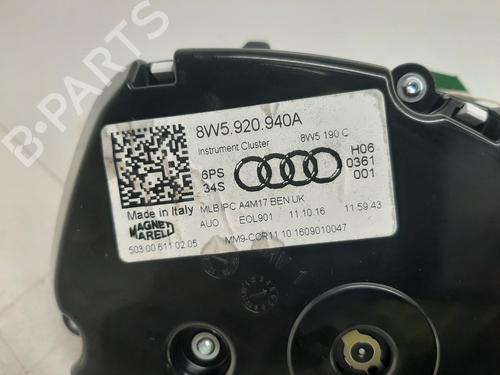 Cockpit AUDI A4 B9 (8W2, 8WC) 1.4 TFSI | BP26863312C47 