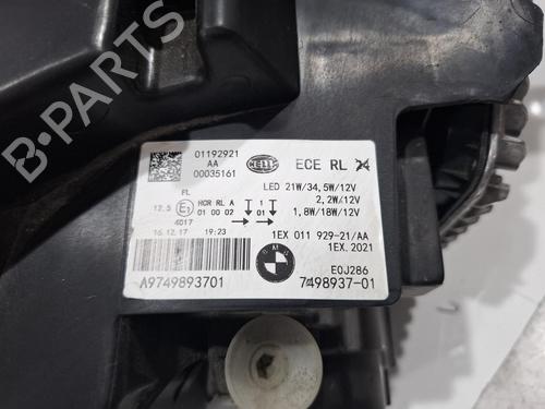 Left headlight BMW 1 (F20) 116 d | BP38620859C28 - Image 2