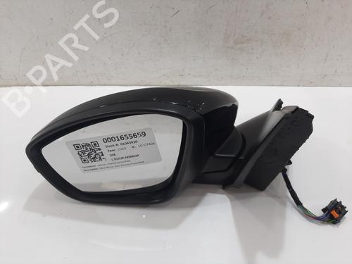 Used Left mirror PEUGEOT 208 II (UB_, UP_, UW_, UJ_) 1.2 PureTech 100 (101 hp) 32851774