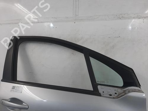 Right front door PEUGEOT 208 I (CA_, CC_) 1.2 VTI 82 | BP28448709C3 