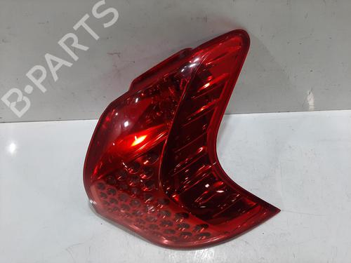 Right taillight PEUGEOT 3008 I MPV (0U_) 1.6 HDi | BP28722985C35 
