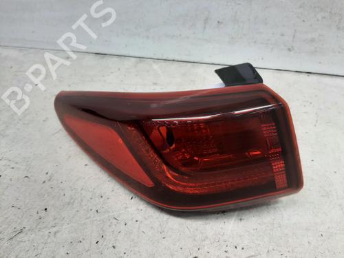 Used Left taillight Left taillight 26836229 26836229