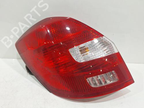 Venstre baglygte Venstre baglygte SKODA FABIA II (542) 1.2 (70 hp) 39889173 39889173