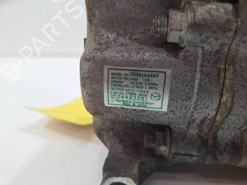 AC compressor MAZDA 2 (DE_, DH_) 1.3 (DE3FS) | BP38508460M34 - Image 2