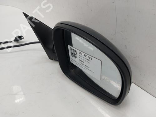 Right mirror SKODA FABIA II Combi (545) 1.2 TSI | BP26745666C27 