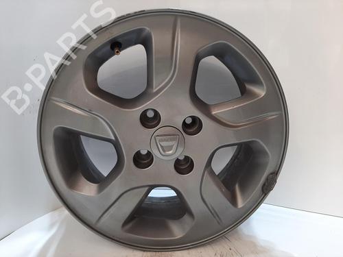 Used Rim Rim DACIA SANDERO II TCe 90 (B8M1, B8MA, B8AC) (90 hp) 33281807 33281807