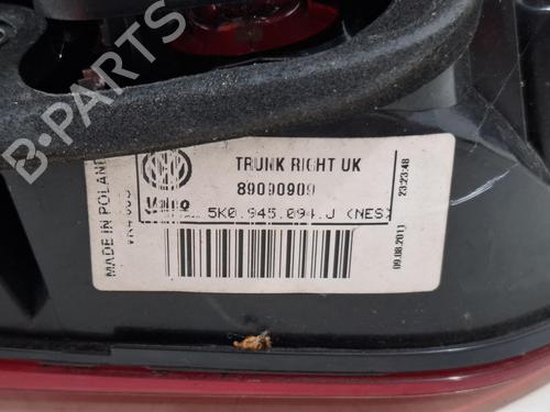 Right tailgate light VW GOLF VI (5K1) 1.6 TDI | BP39389430C80  - Image 6
