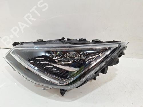 Left headlight SEAT IBIZA V (KJ1, KJG) 1.0 TSI | BP38486848C28 - Image 4