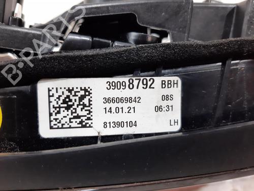 Left tailgate light VAUXHALL ASTRA Mk VII (K) (B16) 1.5 CRDI | BP37491482C79 - Image 2