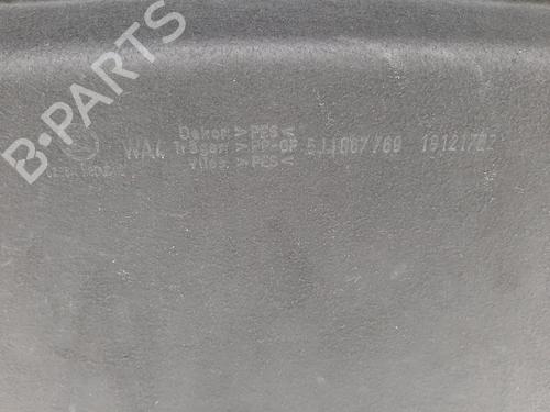 Rear parcel shelf SKODA RAPID Spaceback (NH1) 1.0 TSI | BP26858255C85 - Image 5