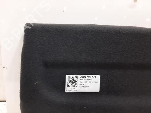 Rear parcel shelf VAUXHALL CORSA Mk V (F) 1.2 | BP38043131C85 - Image 2