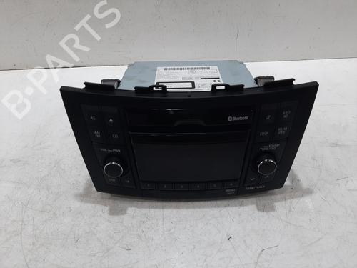 Used Radio SUZUKI SWIFT IV (FZ, NZ) 1.2 4x4 (AZG412, ZD72S) (90 hp) 30406788