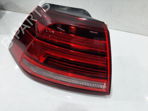 Left taillight VW GOLF VII (5G1, BQ1, BE1, BE2) 1.4 TSI | BP29266825C34 
