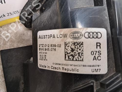 Right taillight AUDI A3 Sportback (8VA, 8VF) 30 TFSI | BP26866191C35 