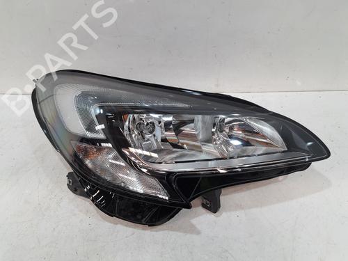 Faro anteriore destro Faro anteriore destro VAUXHALL CORSA Mk IV (E) (X15) 1.4 (90 hp) 37520213 37520213