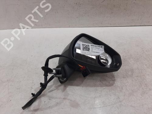 Used Right mirror Right mirror AUDI A3 Sportback (8VA, 8VF) 1.4 TFSI (125 hp) 33647822 33647822