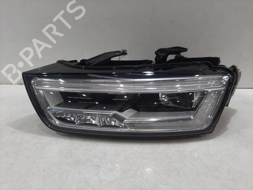 Used Left headlight AUDI Q3 (8UB, 8UG) 2.0 TDI quattro (150 hp) 29444758