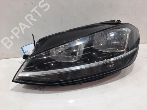Left headlight VW GOLF VII (5G1, BQ1, BE1, BE2) 1.6 TDI | BP29266604C28 