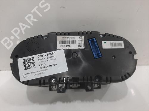 Instrument cluster VW POLO V (6R1, 6C1) 1.6 TDI | BP26860293C47 