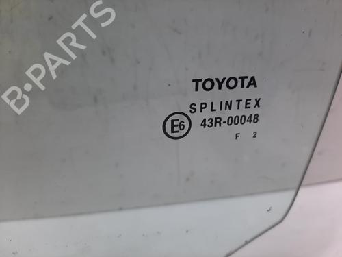 Rear left door window TOYOTA YARIS (_P1_) 1.0 (SCP10_, SCP10R) | BP31033129C20