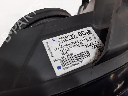 Left headlight AUDI A3 (8P1) 1.6 | BP36661959C28 - Image 5