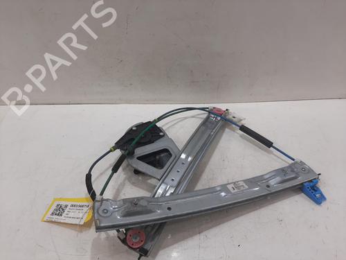 Used Front right window mechanism PEUGEOT 208 I (CA_, CC_) 1.6 GTi (208 hp) 30496773