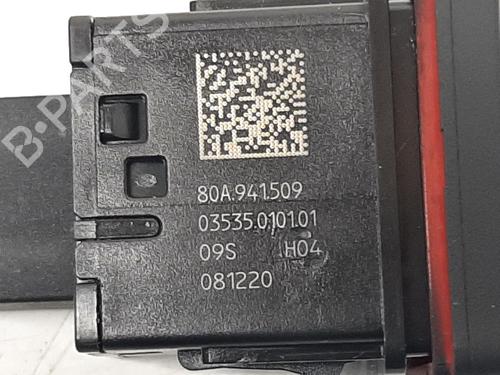 Warning switch AUDI Q5 (FYB, FYG) 40 TDI Mild Hybrid quattro | BP31360882I22