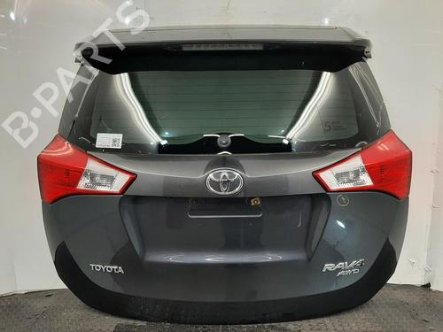 Used Tailgate Tailgate TOYOTA RAV 4 IV (_A4_) 2.2 D 4WD (ALA49) (150 hp) 39916815 39916815