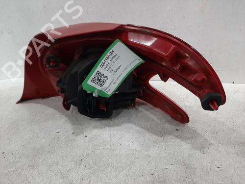 Left taillight PEUGEOT 208 I (CA_, CC_) 1.2 VTI 82 | BP26853132C34 