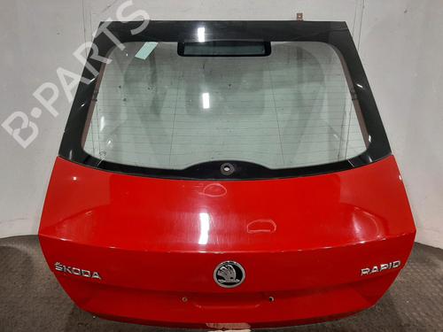Used Tailgate SKODA RAPID (NH3, NK3, NK6) 1.2 TSI (90 hp) 26862579