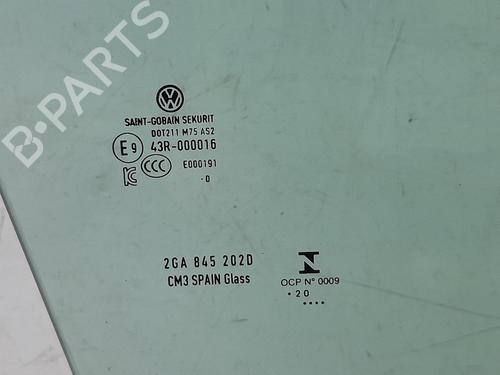 Dørrute Høyre foran VW T-ROC (A11, D11) 2.0 TSI 4motion | BP26866583C19 