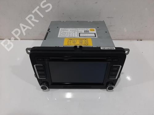 Used Radio VW TIGUAN (5N_) 2.0 TDI 4motion (140 hp) 30119860