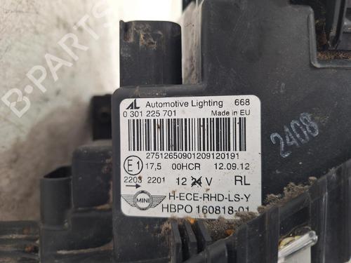 Left headlight MINI MINI (R56) One | BP31538093C28 