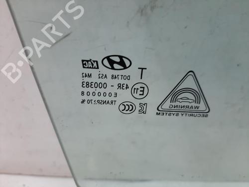 Front left door window HYUNDAI IONIQ (AE) 1.6 GDI Hybrid | BP30180379C18
