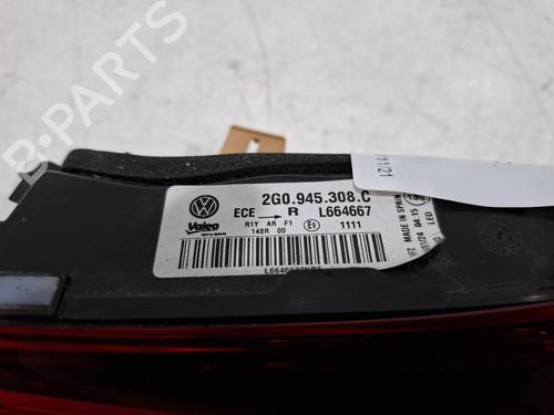 Right tailgate light VW POLO VI (AW1, BZ1, AE1) 1.0 TSI | BP39405698C80 - Image 2