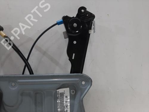 Front right window mechanism NISSAN QASHQAI I (J10, NJ10) 2.0 dCi All-wheel Drive | BP29742242C23 