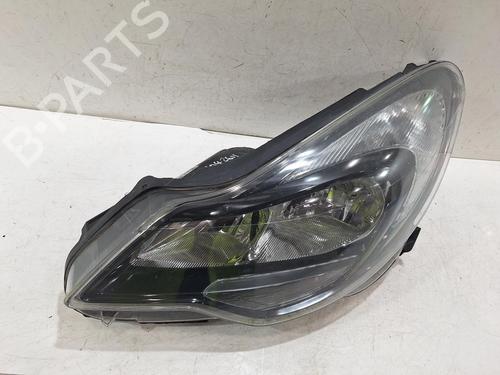 Left headlight VAUXHALL CORSA Mk III (D) (S07) 1.0 i 12V (L08) | BP32409901C28 - Image 3