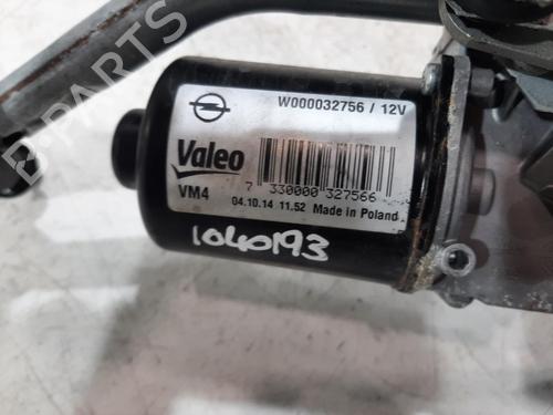 Front wiper motor VAUXHALL ADAM (M13) 1.2 | BP31965002M29 